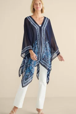 Aleta Poncho Topper