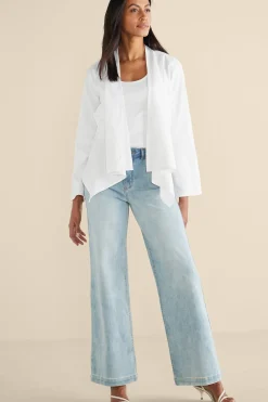 Alicante Linen Blend Topper