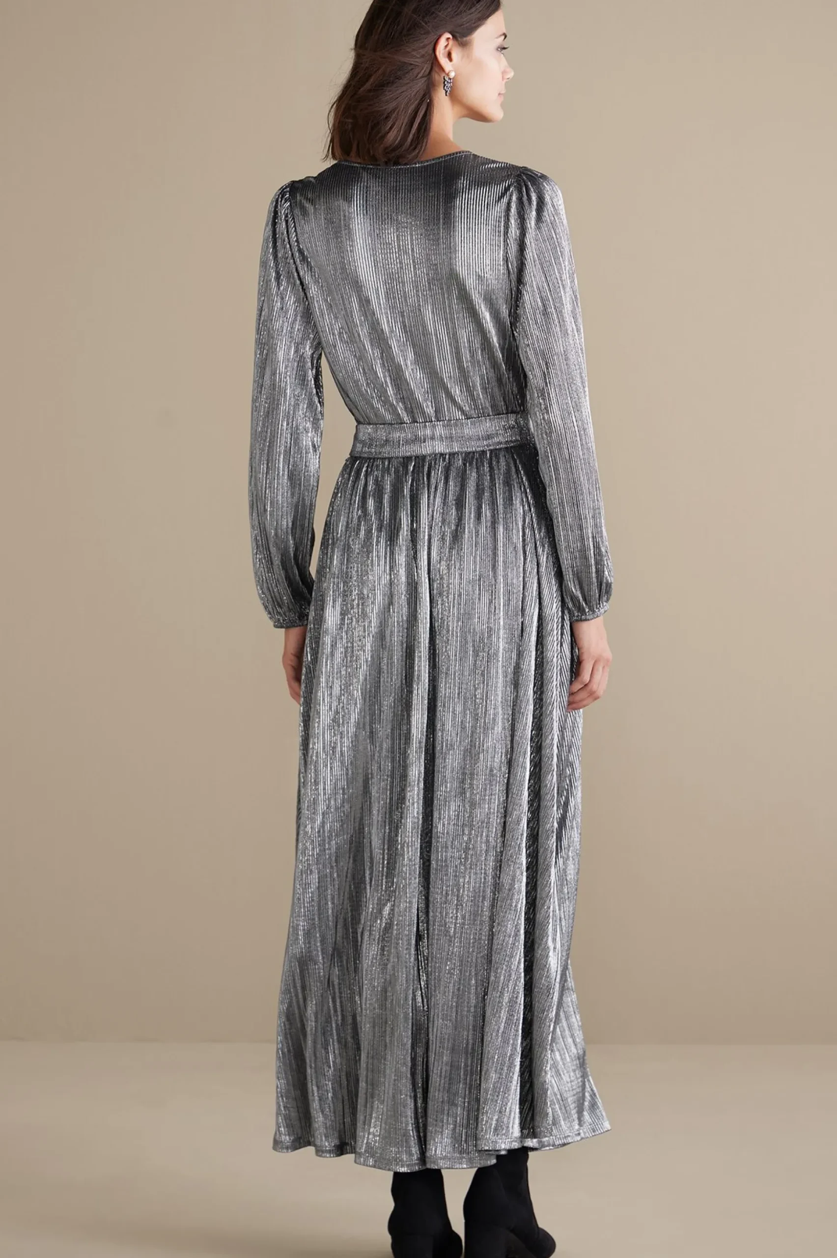 Annabelle Pleated Dress