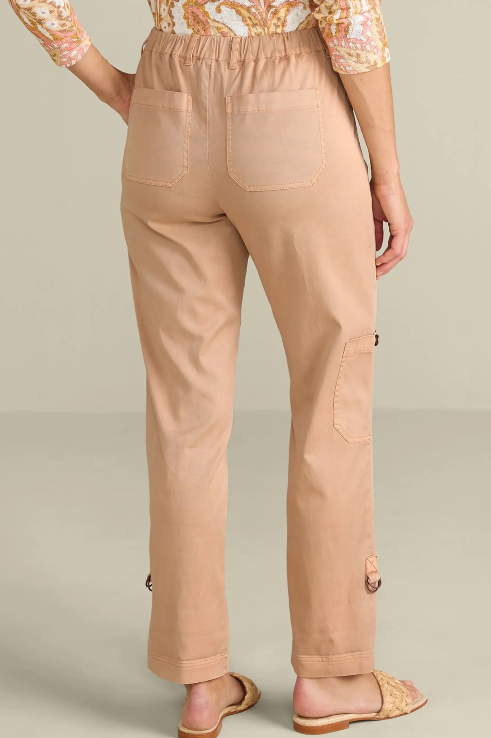 Antigua Convertible Crop Pants