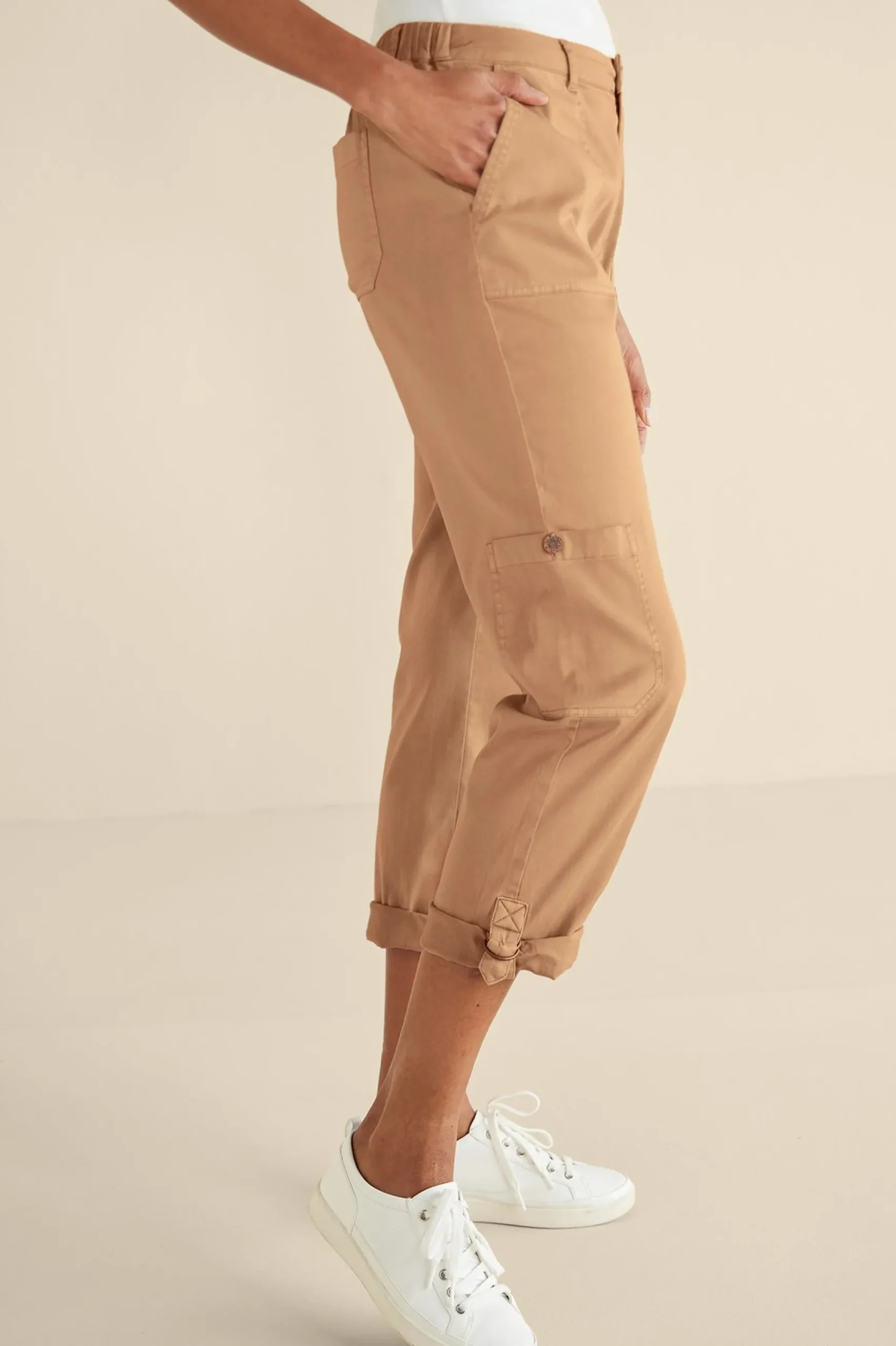 Antigua Convertible Crop Pants