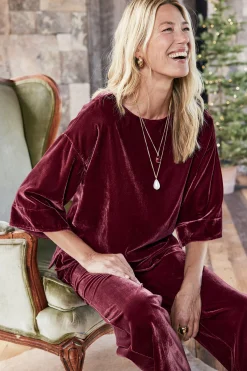 Aria Velvet Top