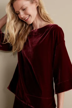 Aria Velvet Top