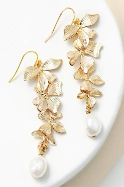 Aurora Floral Cascade Earring
