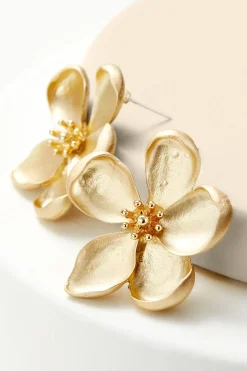 Aurora Flower Earring