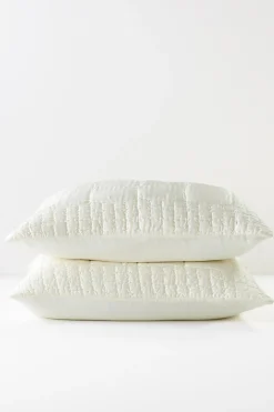 Blanche Voile Euro Sham