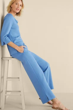 Ceri Knit Wide-Leg Pants