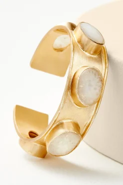 Cleo Stone Cuff