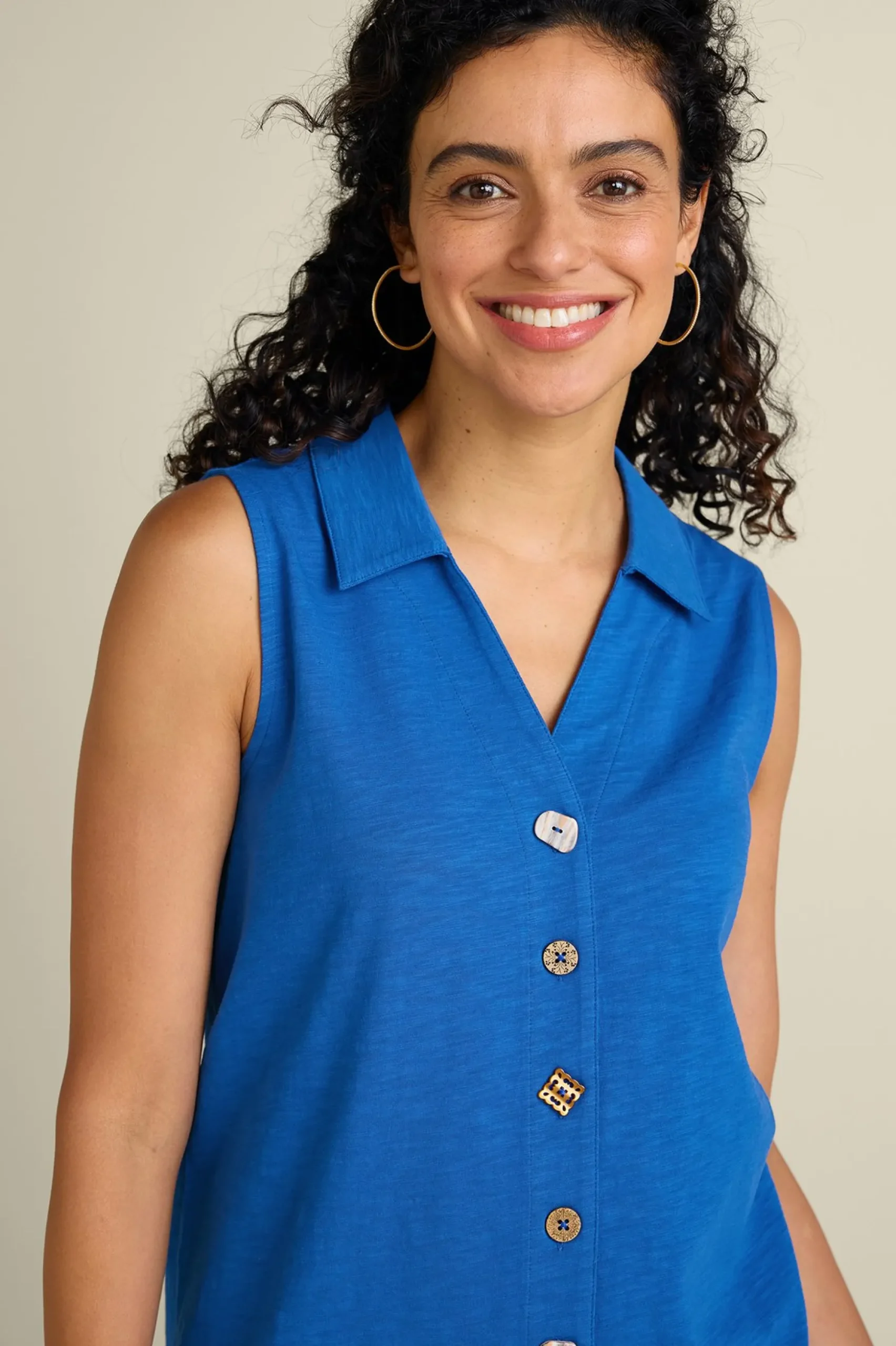 Danielle Sleeveless Tunic