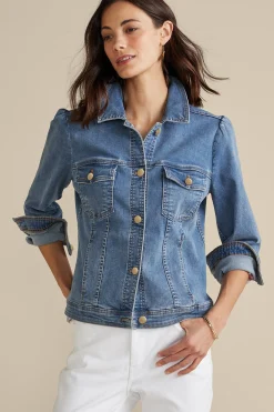 Diana Shapely Denim Jacket