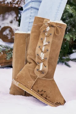 Emu Australia Platinum Hi Lace Boot