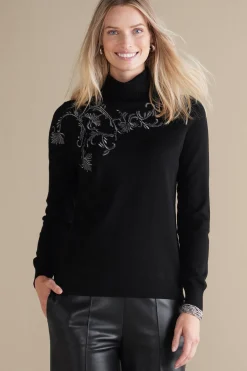 Genevieve Turtleneck Sweater
