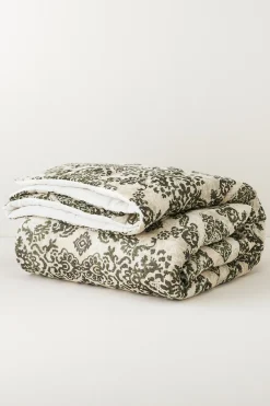 Haley Linen Printed Comforter