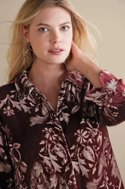 Icon Silk Velvet Poets Shirt