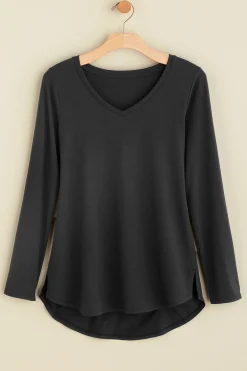 Isabel Pima Long Sleeve Tee