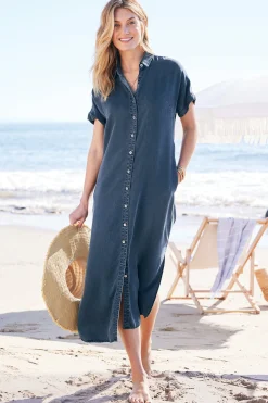 Je Veux Midi Shirtdress