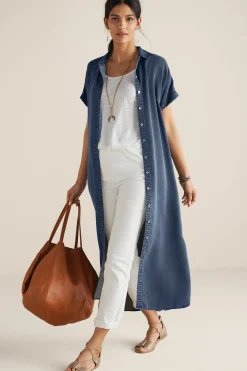 Je Veux Midi Shirtdress