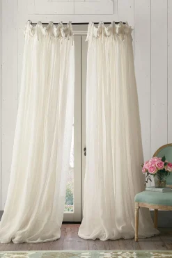 Linen Balloon Drapery Panel