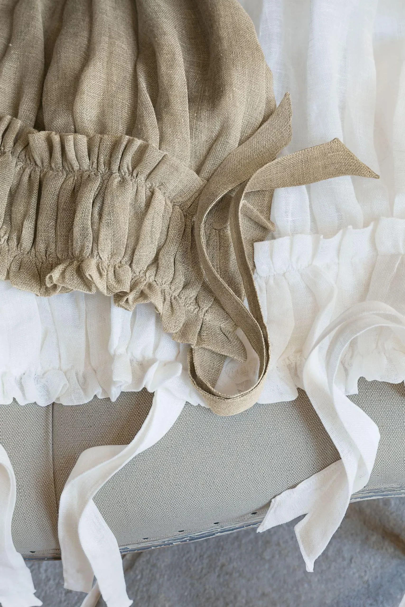 Linen Balloon Drapery Panel