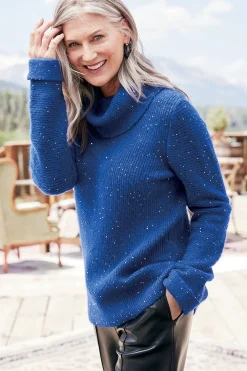 Linley Sequin Sweater