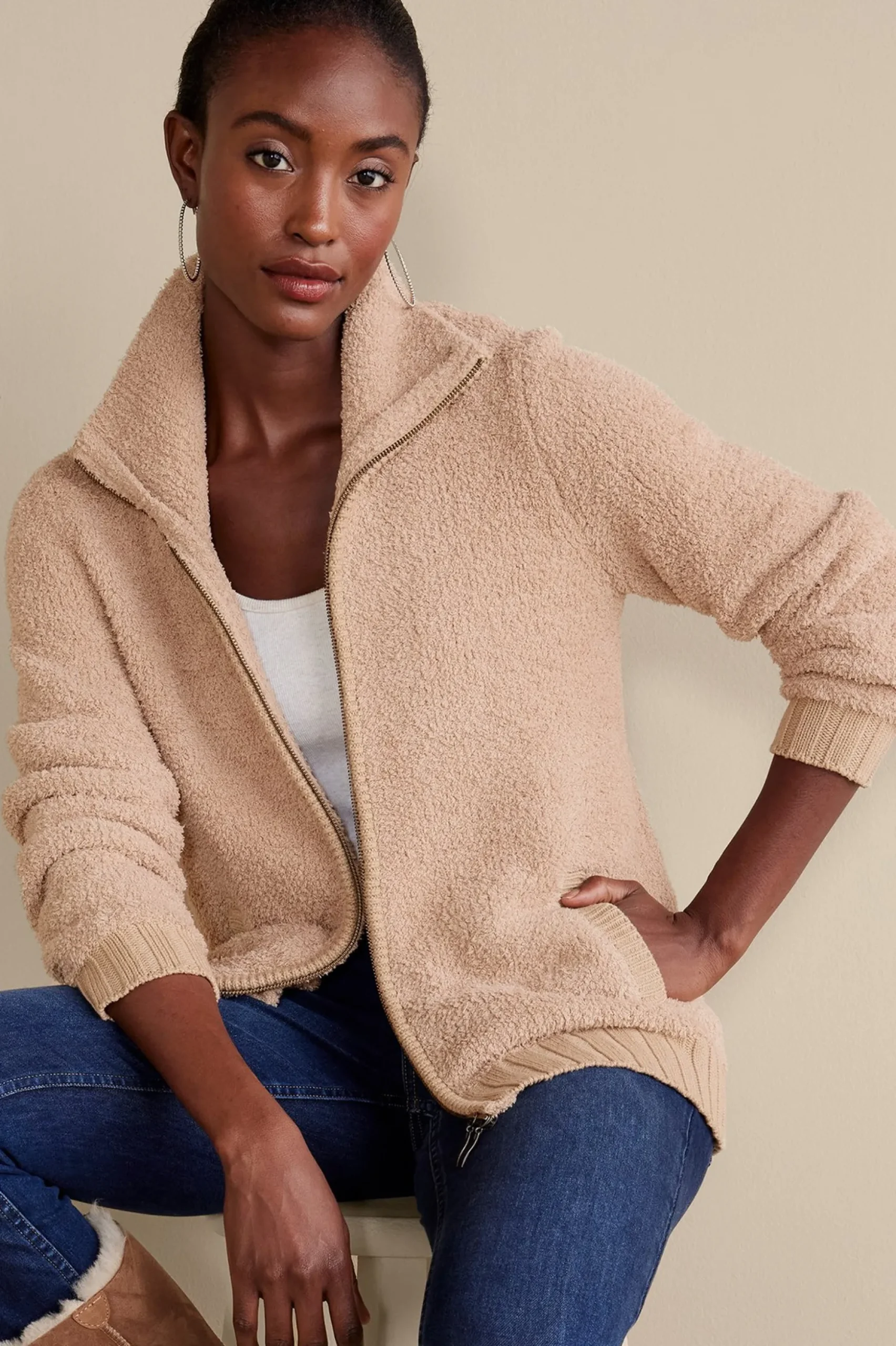 Lyla Teddy Cardigan