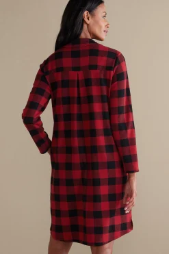 Mad About Plaid Sleep Dress