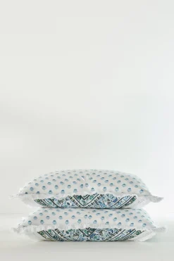 Margo Iris Printed Sham
