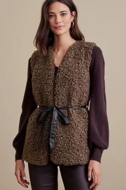 Maribo Shearling Vest