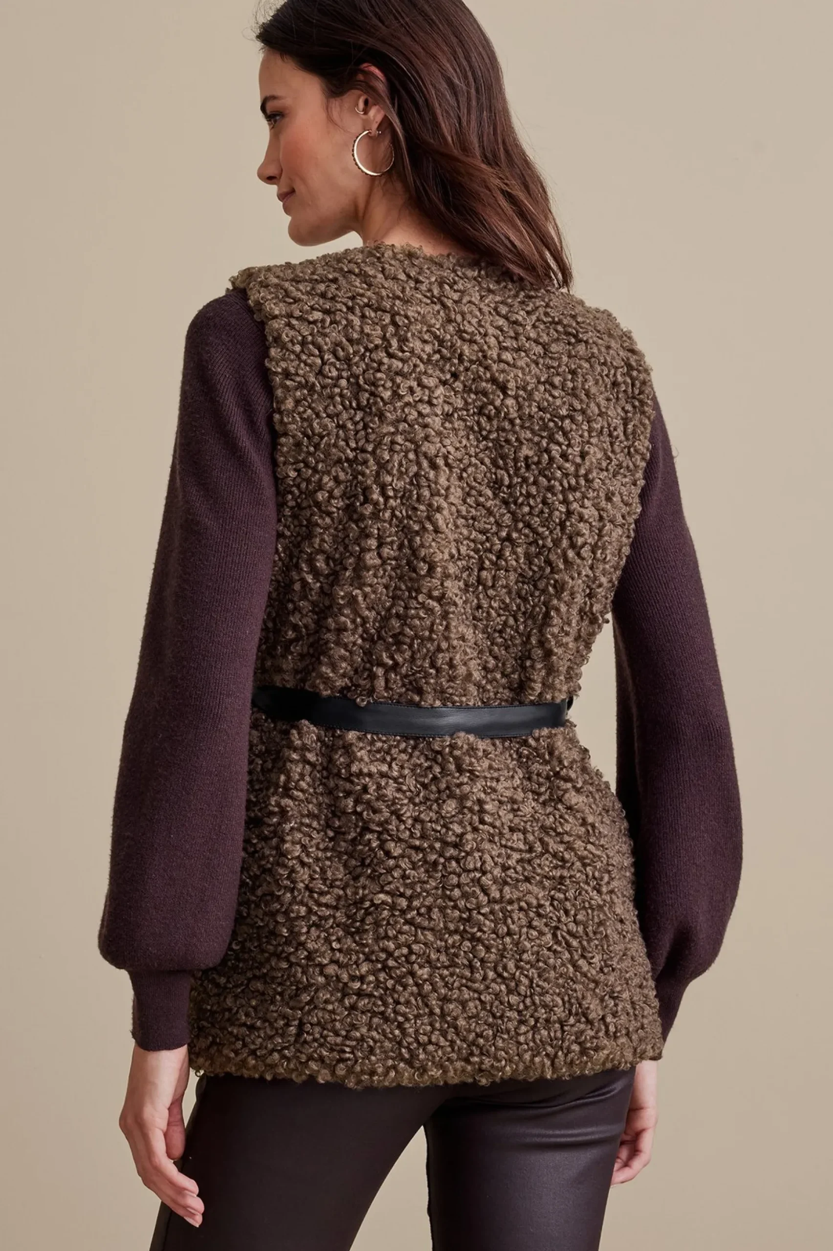 Maribo Shearling Vest