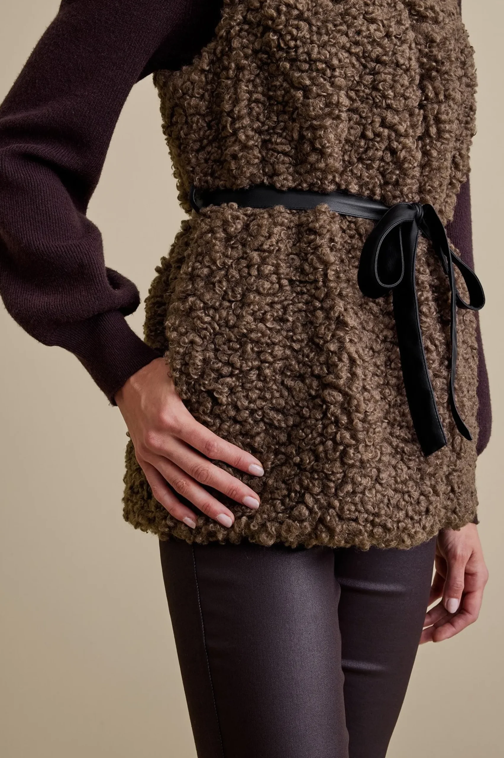 Maribo Shearling Vest