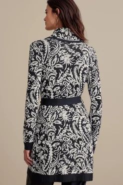 Marika Jacquard Cardigan