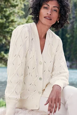 Meryl Cable Cardigan
