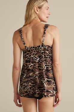 Miraclesuit® Razzle Dazzle Tankini Top