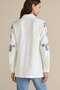 Nadia Linen Blend Shirt