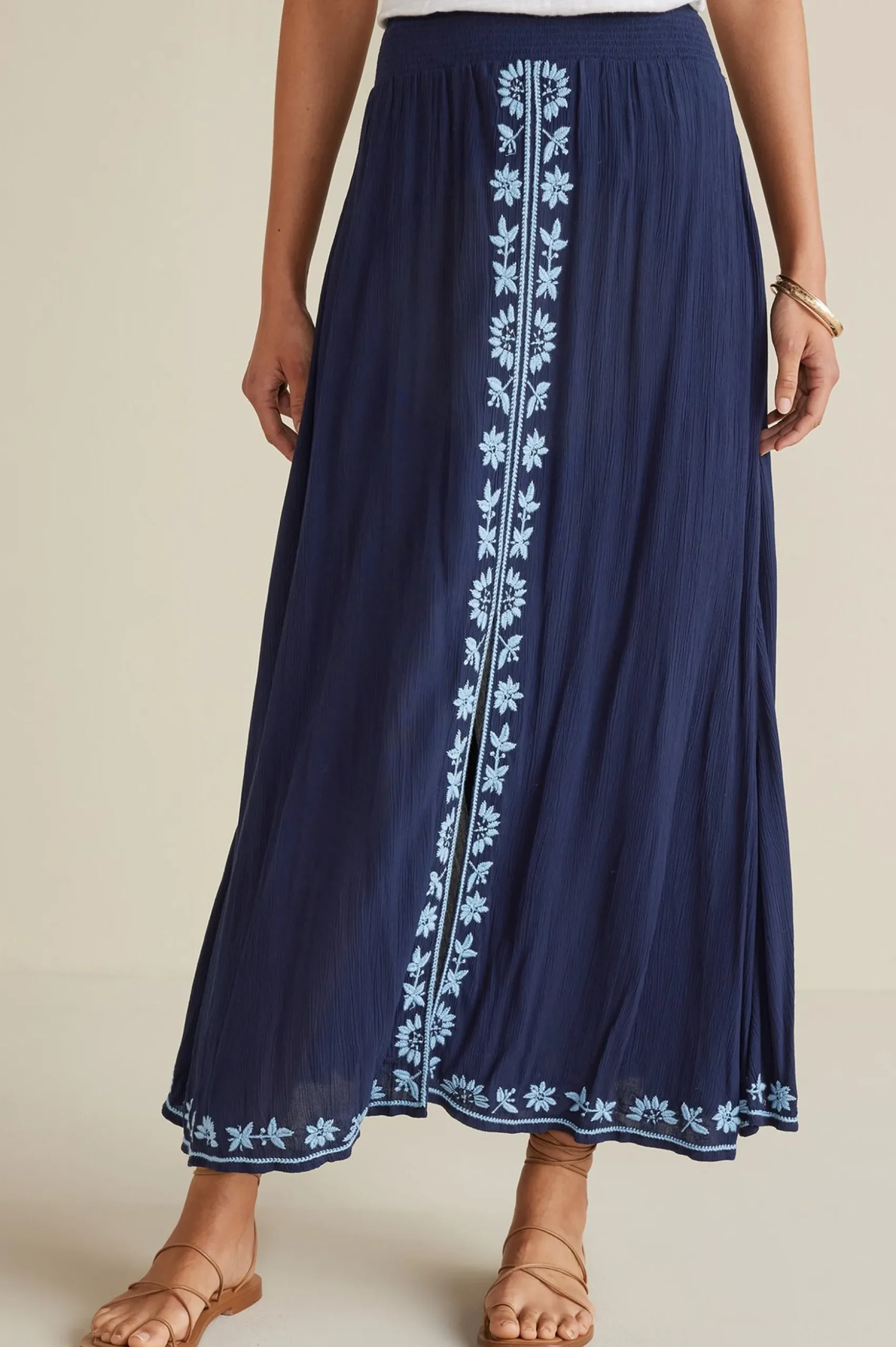 Petites Adele Gauze Maxi Skirt