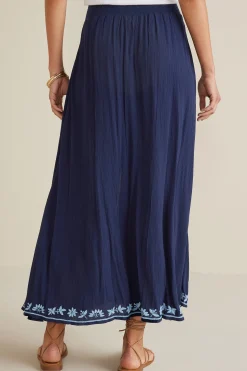 Petites Adele Gauze Maxi Skirt