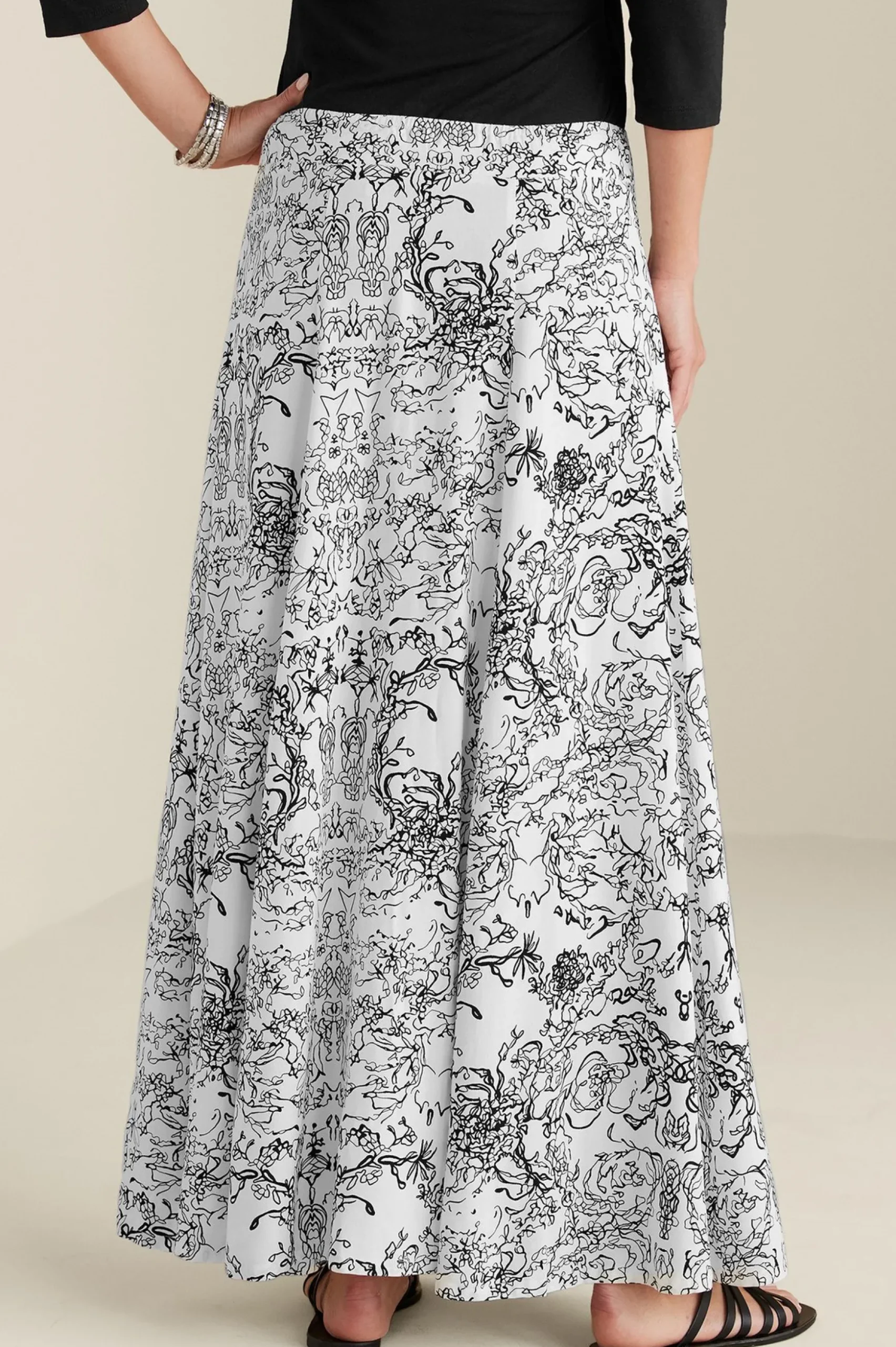 Petites Amaranth Skirt