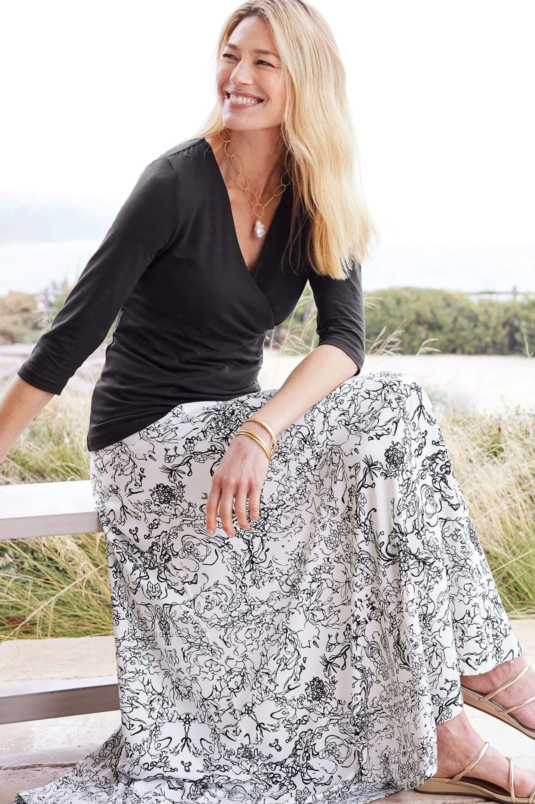 Petites Amaranth Skirt