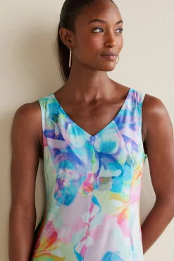 Petites Brenda Maxi Dress