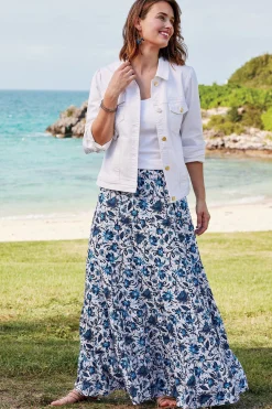 Petites Ginnie Maxi Skirt