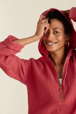 Petites Kemia Gauze Hoodie