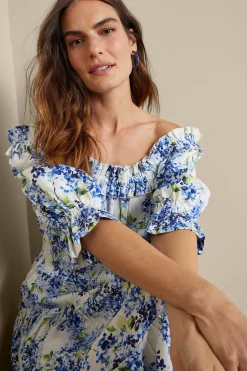 Petites Rosana Maxi Dress