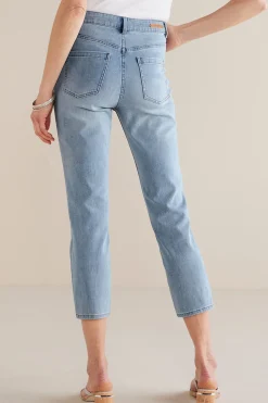 Petites Ultimate Denim Slim Leg Crop Jeans
