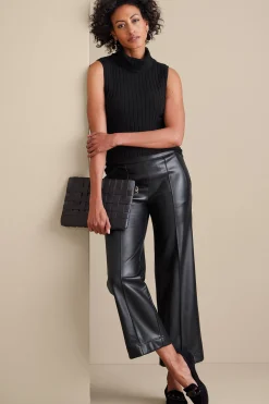Rivka Faux Leather Pants