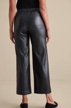Rivka Faux Leather Pants