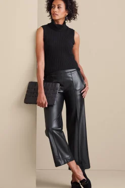 Rivka Faux Leather Pants