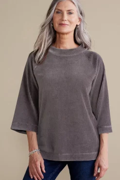 Samina Corduroy Pullover
