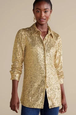 Sancerre Sequin Shirt