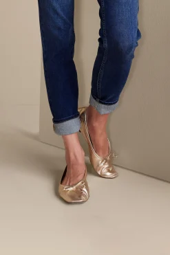 Schutz Arissa Bow Ballet Flat