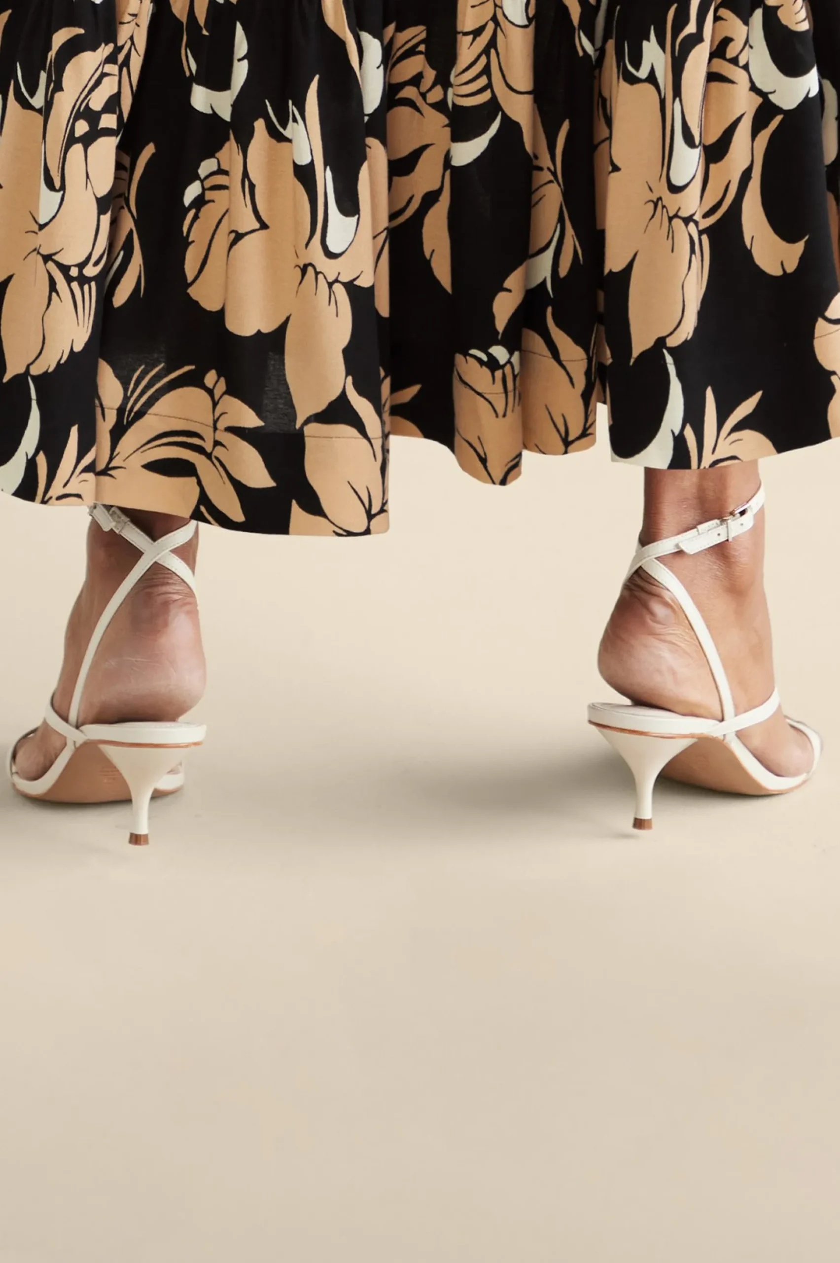 Schutz Helene Kitten Heel Sandal